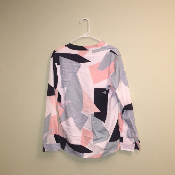 Multi colored blouse large - Picture 2 of 2